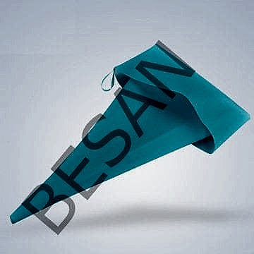 SİLİKON KREMA TORBASI 45cm.