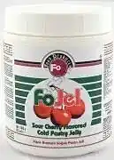 VİŞNE Aromalı Bitkisel Dekoratif Soğuk Pasta Jeli 1 KG. Fo Marka