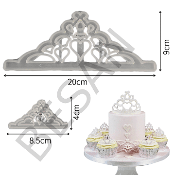 PLASTİK TAÇ SET 2 PARÇA