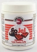 ÇİKOLATALI Bitkisel Dekoratif Soğuk Pasta Jeli 1,5 KG. Fo Marka
