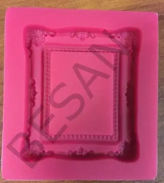 ÇERÇEVE ŞEKER HAMURU KALIBI