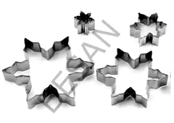 KARTANESİ SET 4 PARÇA  10.5 CM, 7.8 CM, 4.5CM, 2.4 CM