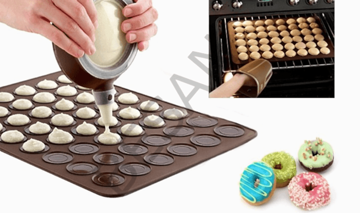 MAKARON YAPIM SETİ ( POMPA-6 ADET DUY-SİLPAT