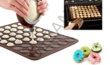 MAKARON YAPIM SETİ ( POMPA-6 ADET DUY-SİLPAT