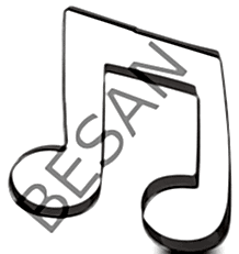 ÇİFT NOTA METAL KOPAT