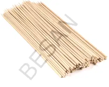 BAMBU ÇUBUK 35CM 5MM - PATATES ÇUBUĞU - 50 ADET-PAKET