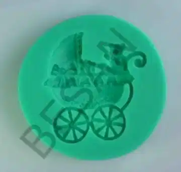 BEBEK PUSETİ SİLİKON KALIP