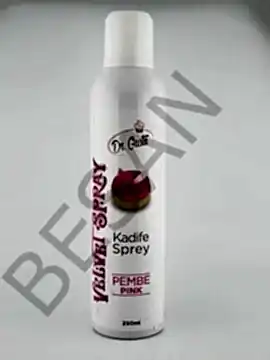 PEMBE SPREY KADİFE BOYA 250ML DR.GUSTO