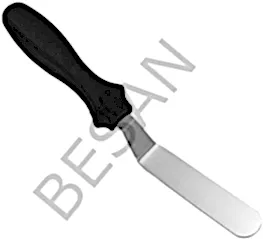 MİNİ EĞİK SPATULA 22CM ( 12CM SPATULA BÖLÜMÜ)