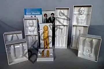 İNSAN MODELLEME KALIBI (ERKEK ÇOCUK)