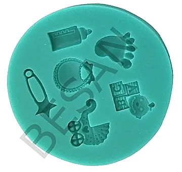 BEBEK SET SİLİKON KALIP