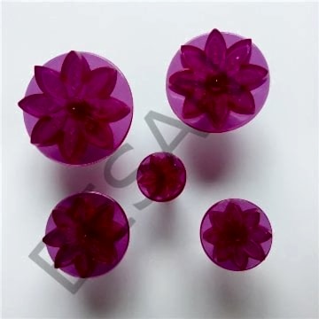 ÇİÇEK KOPAT SET 5 PARÇA