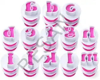 BÜYÜK BOY KÜÇÜK HARF BASMALI KOPAT SET 26 PARÇA