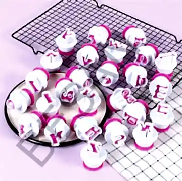 BÜYÜK BOY KÜÇÜK HARF BASMALI KOPAT SET 26 PARÇA