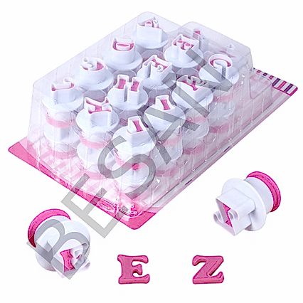 BÜYÜK BOY BÜYÜK HARF BASMALI KOPAT SET 26 PARÇA