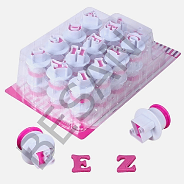 BÜYÜK BOY BÜYÜK HARF BASMALI KOPAT SET 26 PARÇA