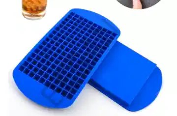 SİLİKON BUZ KALIBI - KAHVERENGİ