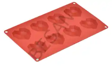 SİLİKON ELMAS KALP 8Lİ