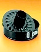 SUPERIOR Ø 26 CM KELEPÇELİ ÇİFT TABANLI  PASTA KEK KALIBI