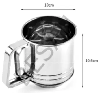 METAL UN ELEĞİ 10.6x10cm