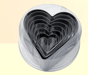 KALP METAL VOLOVAN SET 8 PARÇA ( PLASTİK KUTULU )