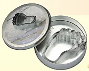 AYAK METAL VOLOVAN SET 3 PARÇA ( METAL KUTULU )