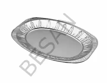 ALÜMİNYUM OVAL TEPSİ BÜYÜK
