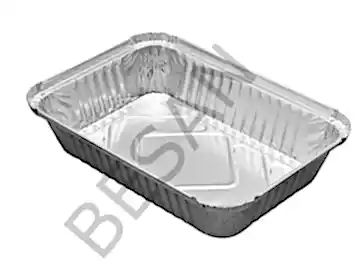 ALÜMİNYUM 1000gr KASE 50 adet