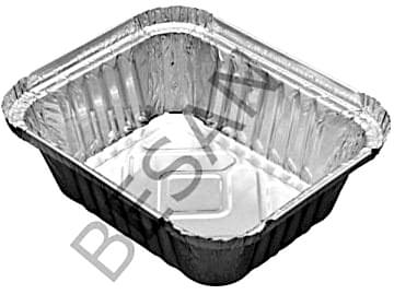 ALÜMİNYUM 350gr KASE 50 adet