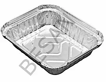 ALÜMİNYUM 250gr KASE 50 adet