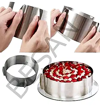 AYARLI ÇEMBER YUVARLAK 10 CM YÜKSEKLİK