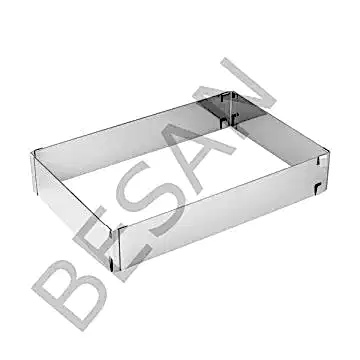 AYARLI KARE ÇEMBER (YÜKSEKLİĞİ 8cm)