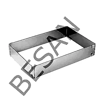 AYARLI DİKDÖRTGEN ÇEMBER (YÜKSEKLİĞİ 10cm)