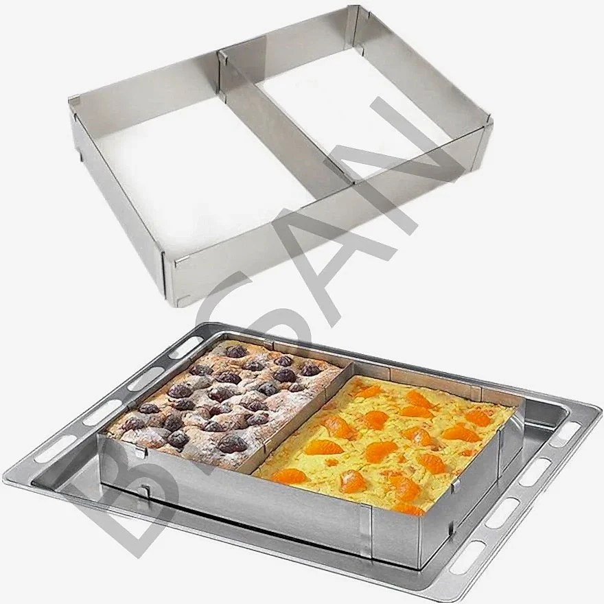 AYARLI KARE ÇEMBER BÖLMELİ 5CM YÜKSEKLİK