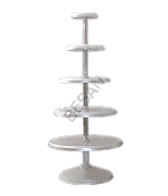 PASTA MANKENİ 5 KATLI