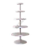 PASTA MANKENİ 7 KATLI