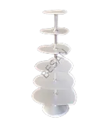 KALPLİ PASTA MANKENİ 6 KATLI