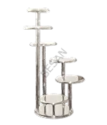 MERDİVEN PASTA MANKENİ 4 KATLI