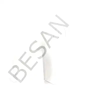 KAĞIT POŞET ÇANTA BEYAZ 18*8*24 cm - 25 ADET/PAKET