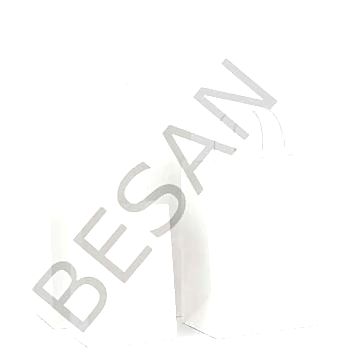 POŞET ÇANTA KRAFT BEYAZ 44*15*35 cm
