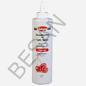 LİMPO VİŞNELİ DONDURMA & TATLI SOSU (TOPPING) 1KG.