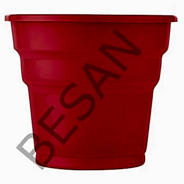PLASTİK BARDAK KIRMIZI 25 ADET