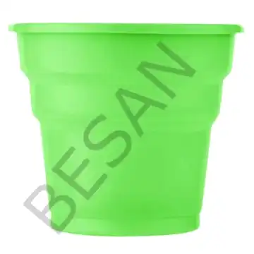 PLASTİK BARDAK YEŞİL 25 ADET