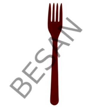 PLASTİK ÇATAL KIRMIZI 25 ADET