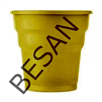PLASTİK BARDAK SARI 25 ADET
