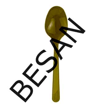 PLASTİK KAŞIK SARI 25 ADET