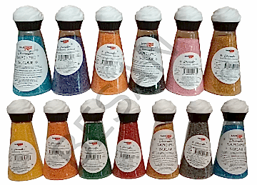 DEKORATİF KRİSTAL SANDING ŞEKER 100GR