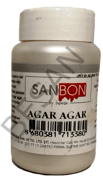AGAR AGAR 75GR