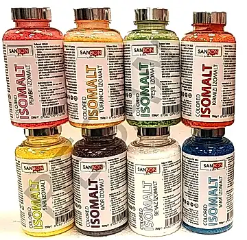 İZOMALT RENKLİ 250GR