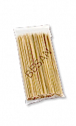 BAMBU ÇÖP ŞİŞ 15cm X 3mm.  100 ADET